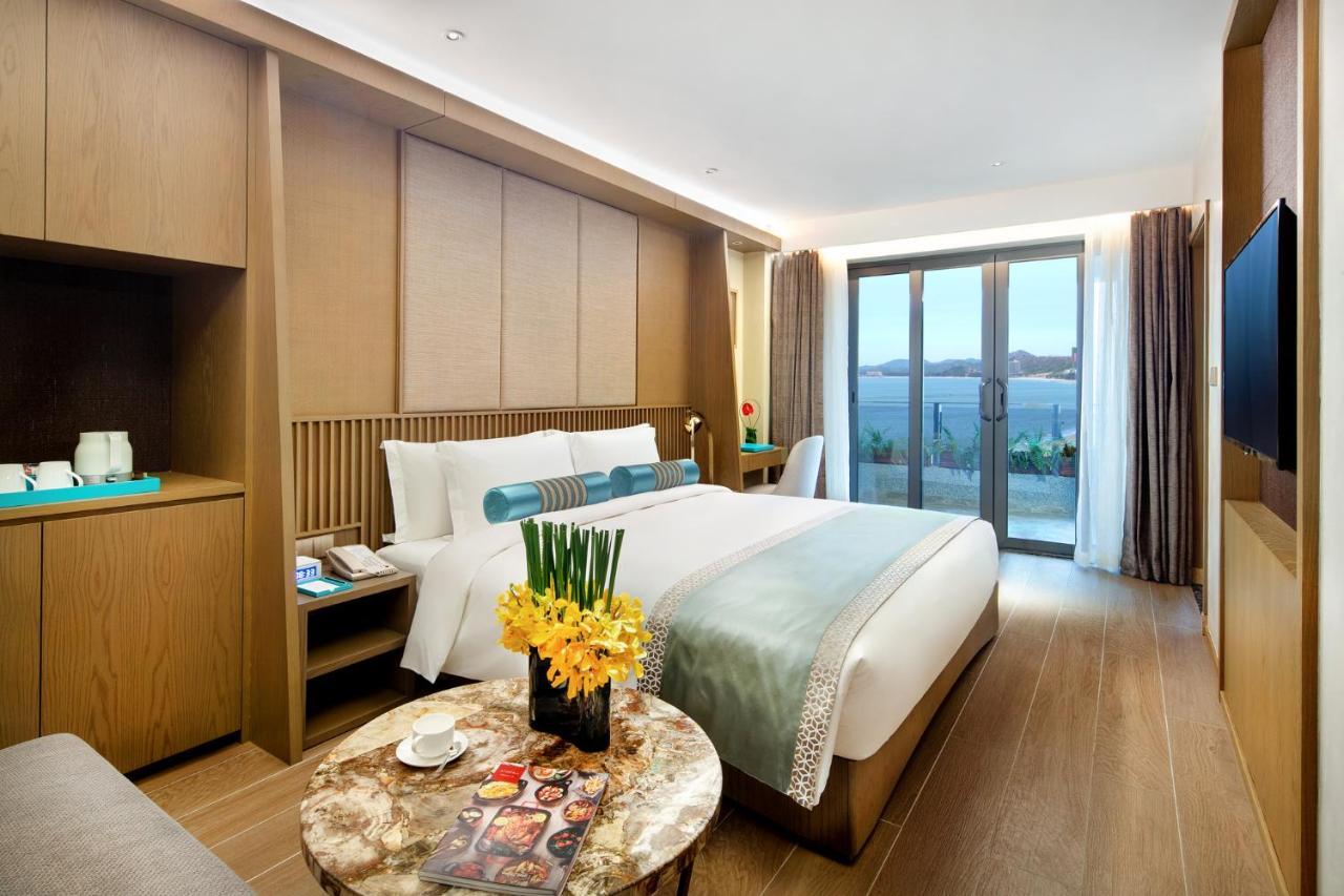 富巢 Wyndham Grand Plaza Royale Shuangyue Bay Huizhou酒店 外观 照片
